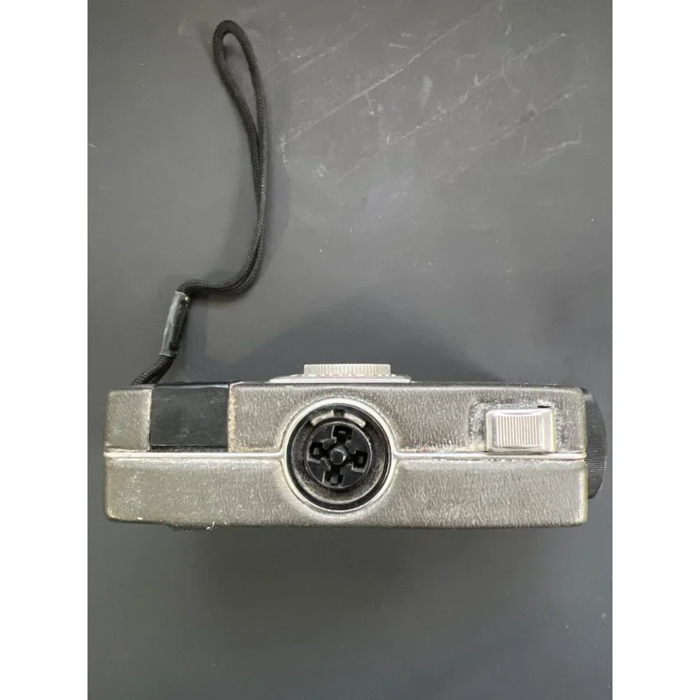 Kodak Instamatic 8-10 Vintage Camera With Black Strap